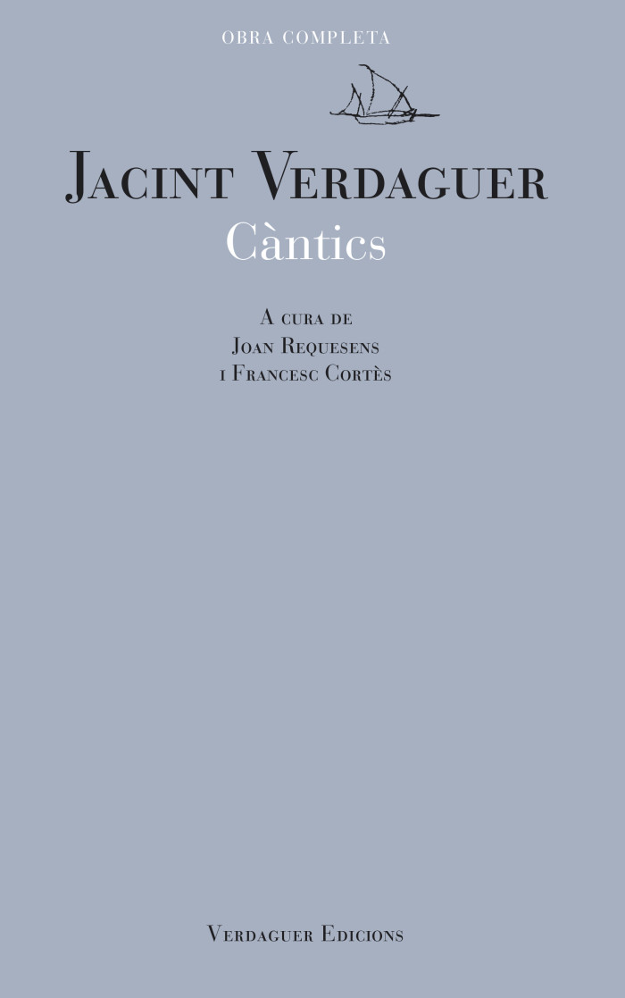 Càntics (Obra Completa en Edició Crítica) Jacint Verdaguer