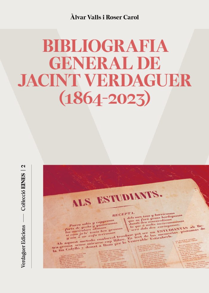 Bibliografia general de Jacint Verdaguer