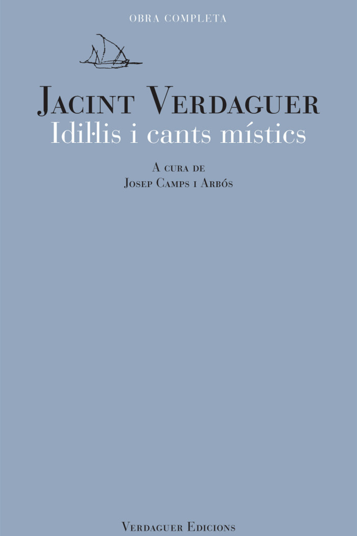 Idil·lis i cants místics (Obra Completa en Edició Crítica) Jacint Verdaguer
